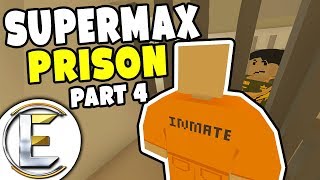 Supermax Prison  Unturned Roleplay Movie Hitman Story Part 4 Planning An Escape [upl. by Srednas]