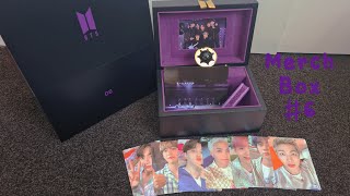 BTS Merch Box 6 Unboxing [upl. by Ahcirt]