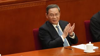 NPC Chinas Premier Li Wont Deliver Press Briefing [upl. by Nemrac]