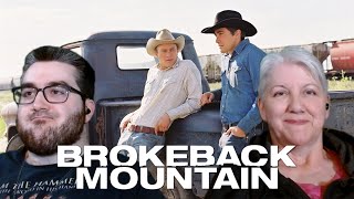 BROKEBACK MOUNTAIN is so bittersweet Movie Reaction  First Time Watching [upl. by Novyad]