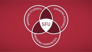 SFU The Engaged University [upl. by Katheryn]