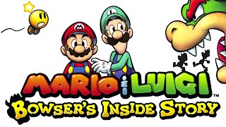 Minigame OST Version  Mario amp Luigi Bowsers Inside Story [upl. by Kcirddor69]