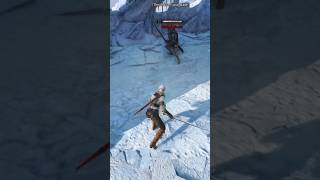 Cirilla Ultimate Skill thewitcher cirilla witcher [upl. by Eejan]