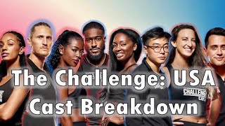 The Challenge USA Cast Reveal  Breakdown amp Reactions [upl. by Maryl]