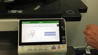 Konica Minolta and PaperCut MF Login Issue [upl. by Duwalt306]