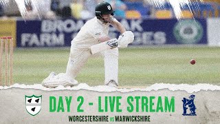 Live Stream  Worcestershire vs Warwickshire 🍐  Day Two [upl. by Newob]