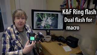 KF150 ring flash review Ring Flash for macro photography  lighting small stuff [upl. by Tasha]