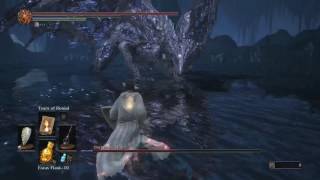 Dark Souls 3  Darkeater Midir  Easy Way Solo [upl. by Vescuso]