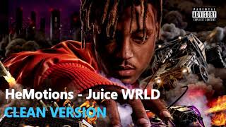 HeMotions  Juice WRLD Clean [upl. by Atteugram786]