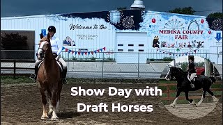 Horse Show vlog and voiceover [upl. by Ttam]