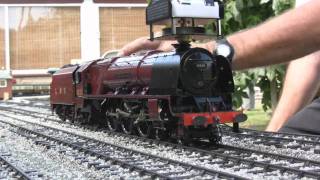 Gauge One Live Steam Volume 6 part 1 HD [upl. by Ailemac]