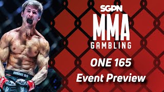 ONE 165 Main Card Preview Predictions and Picks Ep493 [upl. by Cung]