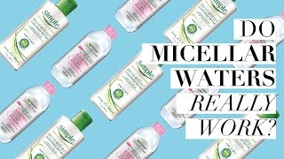 What are Micellar Waters  How Do They Work [upl. by Gale]