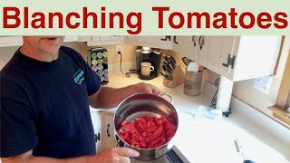 Blanching Tomatoes [upl. by Gennifer842]