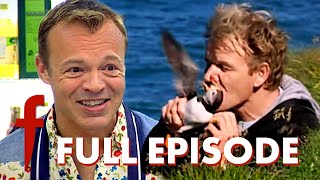 Gordon Ramsay Mocked By Graham Norton and Bitten By Puffins  The F Word FULL EPISODE [upl. by Akema]