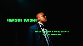 Kabza De Small amp Vigro Deep  Iwishi Wishi feat Scotts Maphuma [upl. by Murrell]