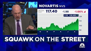 Cramer’s Stop Trading Novartis [upl. by Thora]