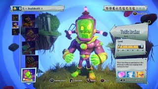 TOXIC BRAINZ Gameplay Plants vs Zombies GW2 [upl. by Susej]