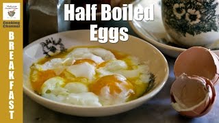 How to Make Perfect Half Boiled Eggs  Malaysian Chinese Kitchen [upl. by Socram]