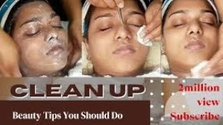 face clean  cleanface  face cleaning tips  clear face [upl. by Lonnard]