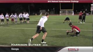 Georgia Tech Commit 2013  Kicker  Harrison Butker [upl. by Paresh]