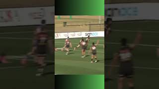 Francis Manuleleua Papatoetoe try for Panthers in Jersey Flegg KiwiNRL [upl. by Ailatan]