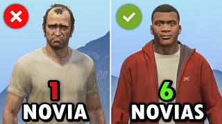 10 Minutos de Datos INÚTILES Sobre GTA 5 2 [upl. by Dez739]