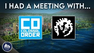 I had a meeting with Paradox and Colossal Order to discuss the future of Cities Skylines 2 [upl. by Lejeune833]