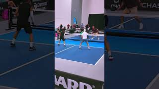 🦞ATP Lob and Fast Hands pickleball pickleballhighlights sporthighlights sports shorts [upl. by Oicam]