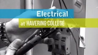 Electrical courses at Havering College [upl. by Ardiek180]