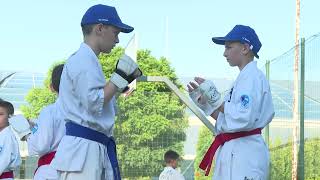 Training with Shihan Glaube Feitosa [upl. by Malha]