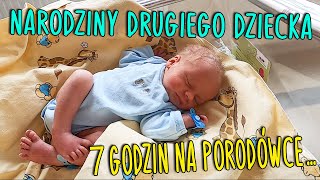 JAK WYGLĄDAŁ PORÓD  URODZIŁ NAM SIĘ DRUGI SYN 3 TYGODNIE ZA WCZEŚNIE [upl. by Naitsyrk393]