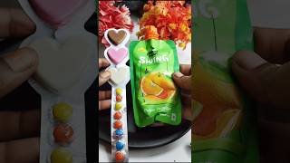 Heart chocolate candy🍭 ice cream🍦shorts shortvideo youtubeshorts cartoon funny chocolate [upl. by Eniarrol]