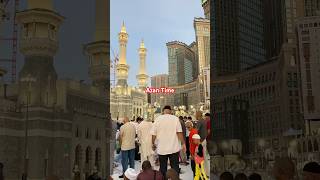 Azan Maghrib Masjid AL Haram Makkah makkah shots viralvideo [upl. by Orutra]