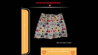 wwwundiseu Lustige bunte amp bequeme Boxershorts im Partnerlook für Männer Frauen amp Kinder [upl. by Amehsat]