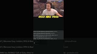 Ricci Nike Pros Twitch  Ricci [upl. by Chelsie]