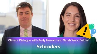 Move the money Sarah Woodfield and Andy Howard from Schroders [upl. by Lissie]