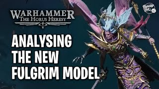 Analysing the New Fulgrim Model The Hidden Symbolism [upl. by Adebayo297]