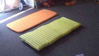 ThermARest NeoAir v2 [upl. by Ahsimac996]