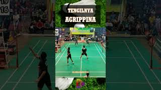 TENGILNYA AGRIPPINA agrippina badminton [upl. by Nosiaj115]