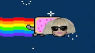 Nyan Cat  Lady Gaga  LADY NYANYA [upl. by Harvard]