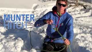 How to Tie a Munter Hitch [upl. by Mariette]