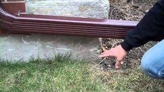 Downspout Extension Length FAQ [upl. by Annonyw850]