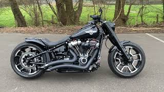 Harley Davidson FLFBS Softail Fat Boy Custom 2019 [upl. by Luise]