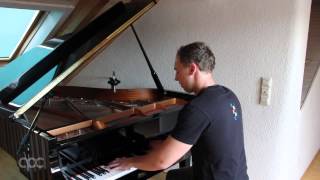 Enya  Only Time Benedikt Waldheuer Piano Cover ᴴᴰ [upl. by Naellij]