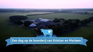 Een dag op de boerderij van Kristian en Marleen [upl. by Sheya]