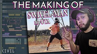 How I Made quotSwivelMan no Utaquot with JobbytheHong [upl. by Jackie683]