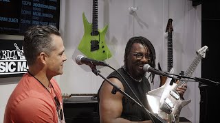 NAMM 2024 Tosin Abasi Demo  QampA with Brian Ball [upl. by Myrtia]