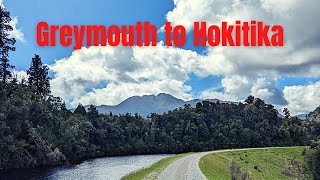 Day 19  Greymouth to Hokitika via The West Coast Wilderness Trail [upl. by Fraya]