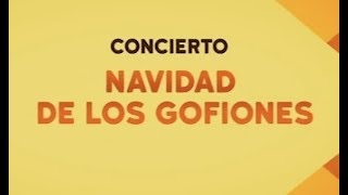 Concierto de Navidad de Los Gofiones  2017 [upl. by Bartholemy11]